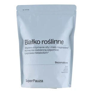 SuperPause Super Balance pflanzliches Eiweiß, Pulver, geschmacksneutral, 750 g