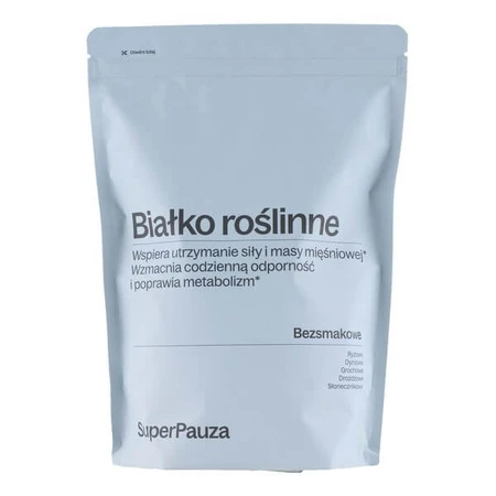 SuperPause Super Balance pflanzliches Eiweiß, Pulver, geschmacksneutral, 750 g