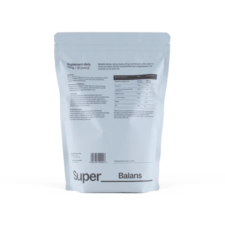 SuperPause Super Balance pflanzliches Eiweiß, Pulver, geschmacksneutral, 750 g