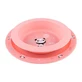Canpol baby's, set schaaltjes 2 elementen, EXOTISCHE DIEREN, roze, 1 stuk.