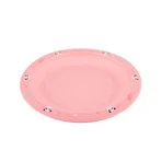 Canpol babies, set of dishes 2 elements, EXOTIC ANIMALS, pink, 1 piece.