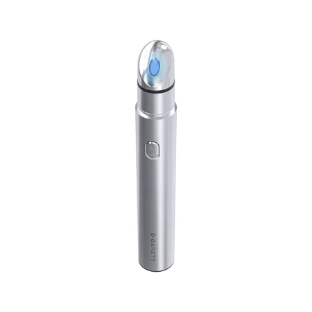 Garett Beauty Fresh Eye, Augenmassagegerät, silber, 1 Stk.