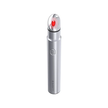 Garett Beauty Fresh Eye, Augenmassagegerät, silber, 1 Stk.
