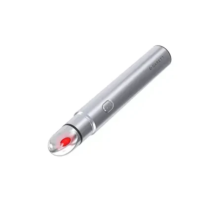 Garett Beauty Fresh Eye, Augenmassagegerät, silber, 1 Stk.