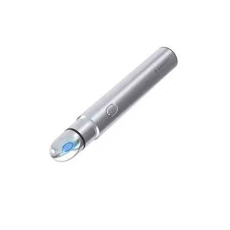 Garett Beauty Fresh Eye, Augenmassagegerät, silber, 1 Stk.