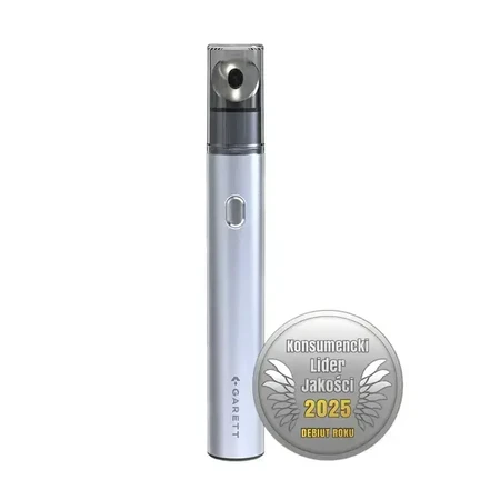 Garett Beauty Fresh Eye, Augenmassagegerät, silber, 1 Stk.