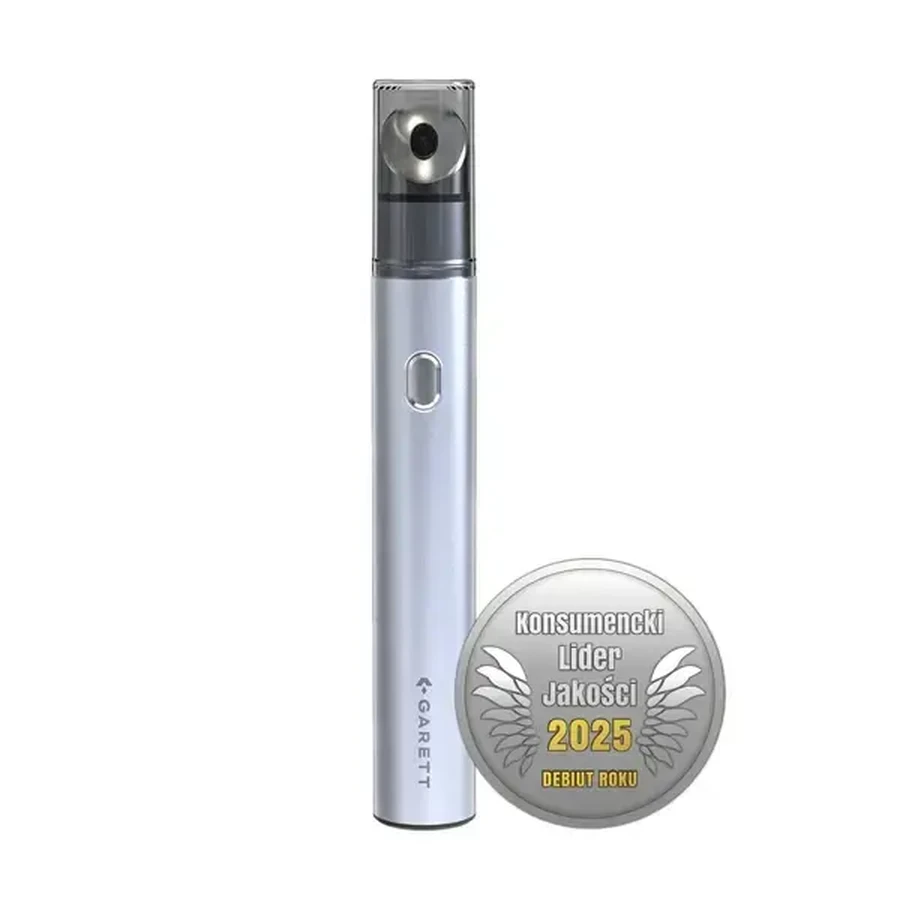 Garett Beauty Fresh Eye, Augenmassagegerät, silber, 1 Stk.