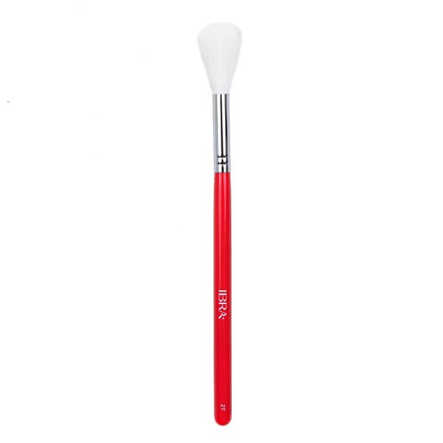 Maquillaje IBRA nº 27, pincel para contornear e iluminar, 1 ud.
