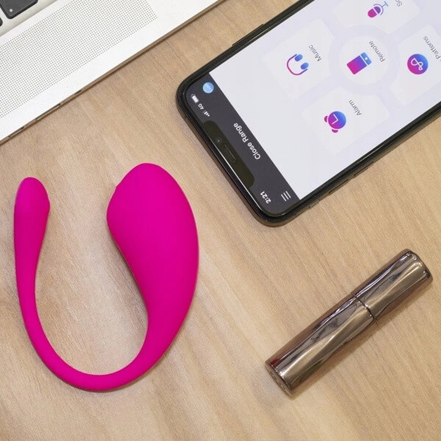 Lovense Lush 3, app-controlled egg, 1 pc.