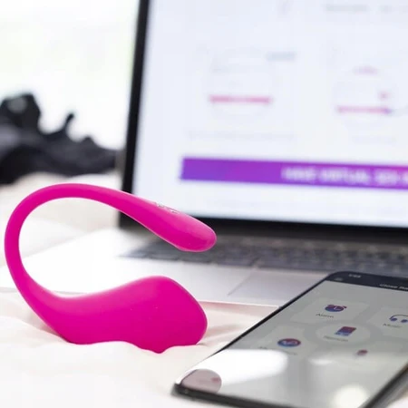Lovense Lush 3, app-controlled egg, 1 pc.