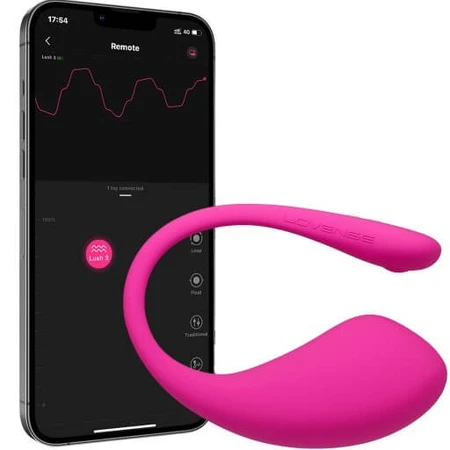 Lovense Lush 3, app-controlled egg, 1 pc.