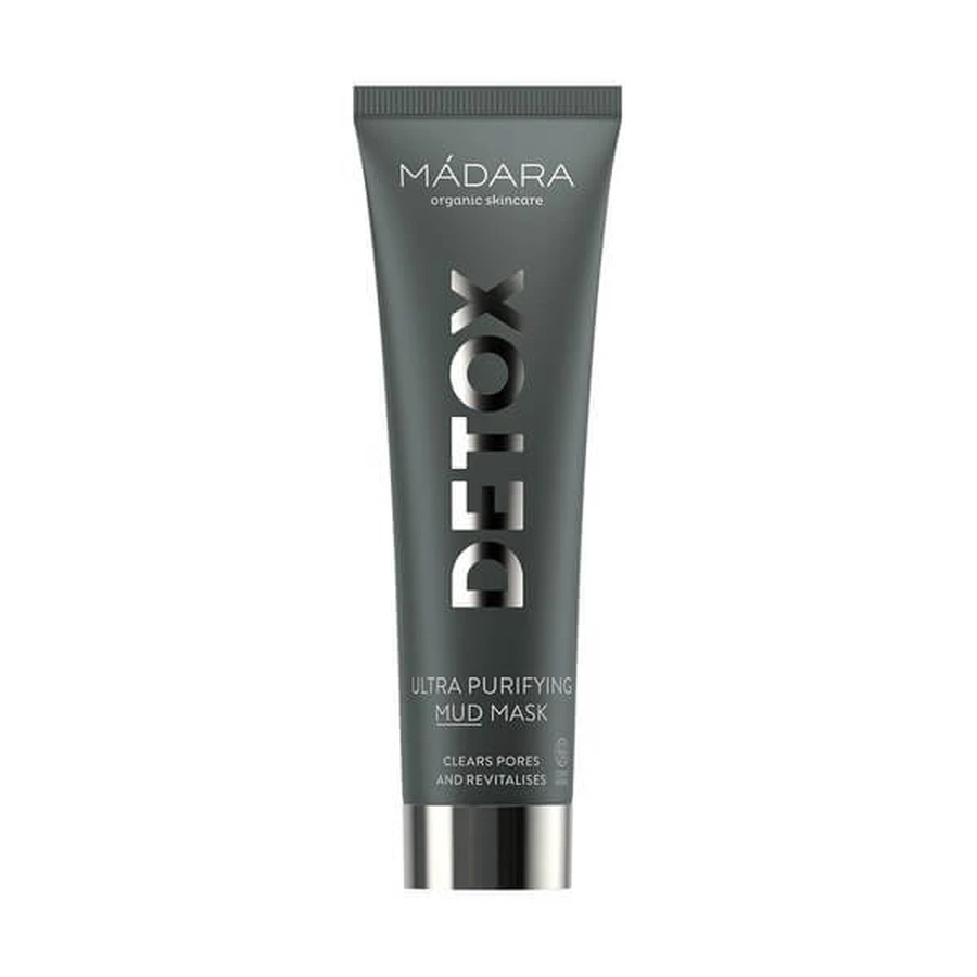 Madara Ultra Purifying Mud Mask, face mask, 60 ml