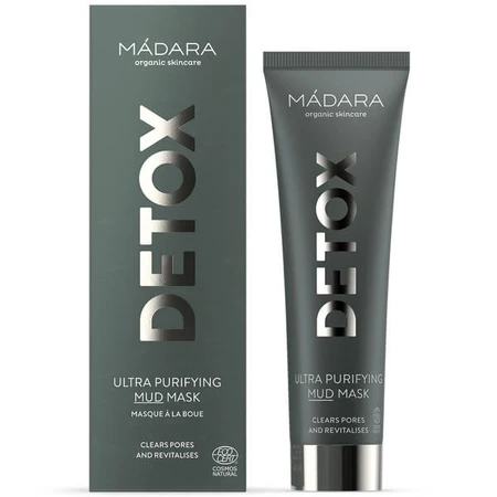 Madara Ultra Purifying Mud Mask, face mask, 60 ml