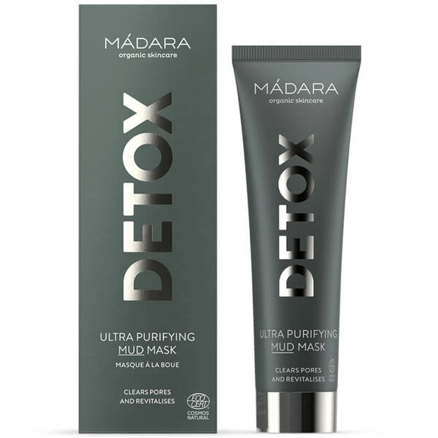 Madara Ultra Purifying Mud Mask, face mask, 60 ml
