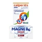 Set Calperos 1000, 400 mg calciumionen, harde capsules, 100 stuks + Magne B6 Forte, 100 mg+10 mg, filmomhulde tabletten, 100 stuks.