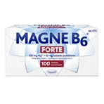 Set Calperos 1000, 400 mg calcium ions, hard capsules, 100 pcs + Magne B6 Forte, 100 mg+10 mg, film-coated tablets, 100 pcs.
