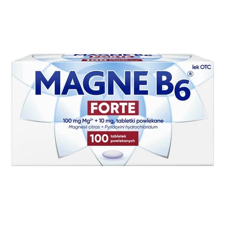 Set Calperos 1000, 400 mg calcium ions, hard capsules, 100 pcs + Magne B6 Forte, 100 mg+10 mg, film-coated tablets, 100 pcs.