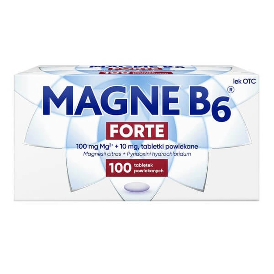 Set Calperos 1000, 400 mg calcium ions, hard capsules, 100 pcs + Magne B6 Forte, 100 mg+10 mg, film-coated tablets, 100 pcs.