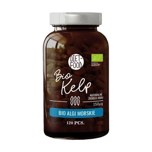 Diet-Food, Bio Kelp, comprimidos, 120 uds.