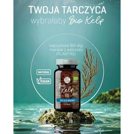 Diet-Food, Bio Kelp, comprimidos, 120 uds.