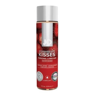 System JO, Gleitmittel auf Wasserbasis, Erdbeere, 30 ml