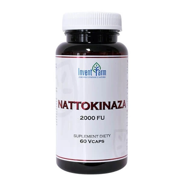 Invent Farm Nattokinase 2000 FU, capsules, 60 pcs