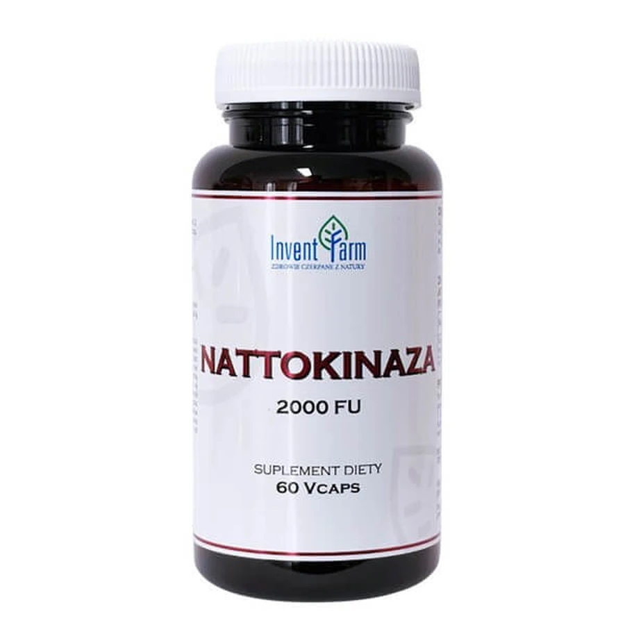 Invent Farm Nattokinase 2000 FU, capsules, 60 pcs