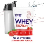 Set of 3x ALE Whey Protein Strawberry Flavor