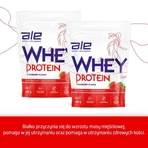 Set of 3x ALE Whey Protein Strawberry Flavor
