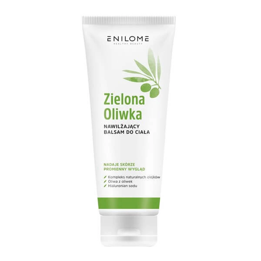 Enilome Healthy Beauty Green Olive, loțiune hidratantă pentru corp, 250 ml