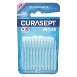 Curasept Picks Small, Zahnstocher aus Silikon, 36 Stück.