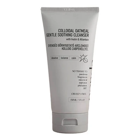 Nerds. Colloïdaal Havermout, verzachtende face wash gel, 150 ml.