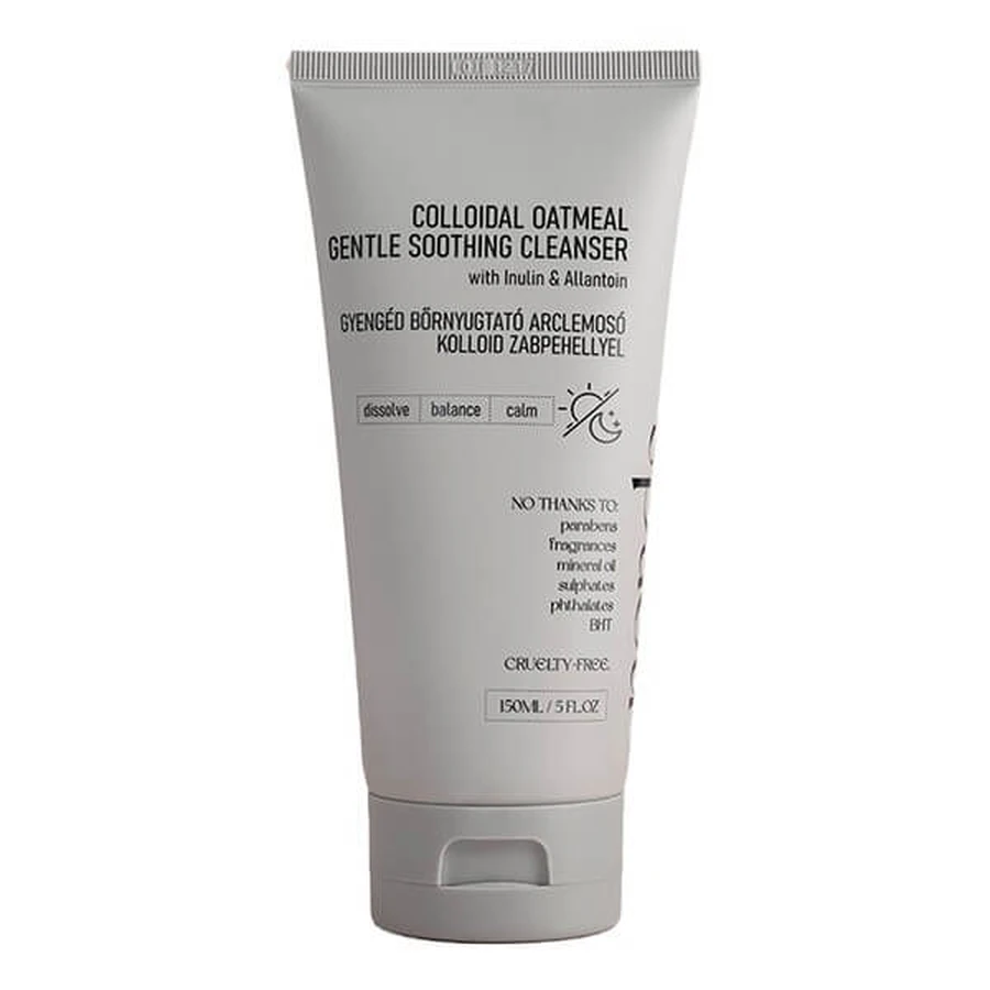 Nerds. Colloïdaal Havermout, verzachtende face wash gel, 150 ml.
