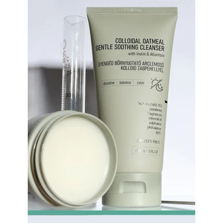 Nerds. Colloïdaal Havermout, verzachtende face wash gel, 150 ml.