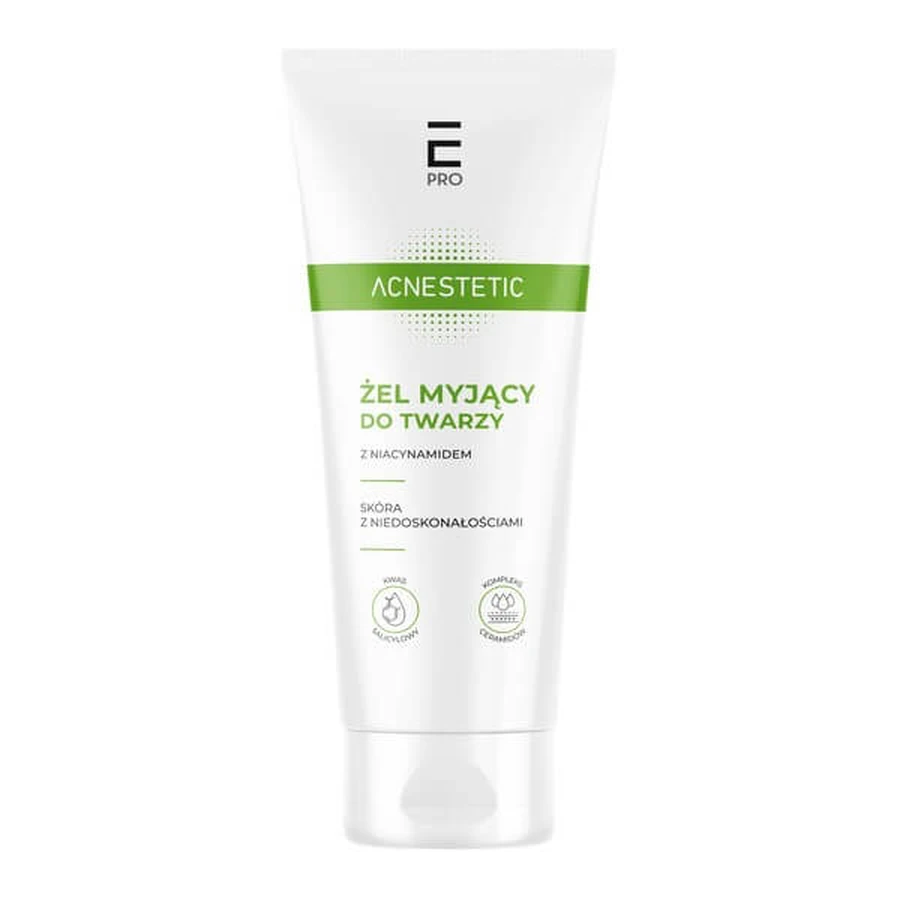 Enilome Pro Acnestetic, gezichtsreinigingsgel, 200 ml