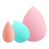 Ilu, set of three makeup sponges, 3 pcs.