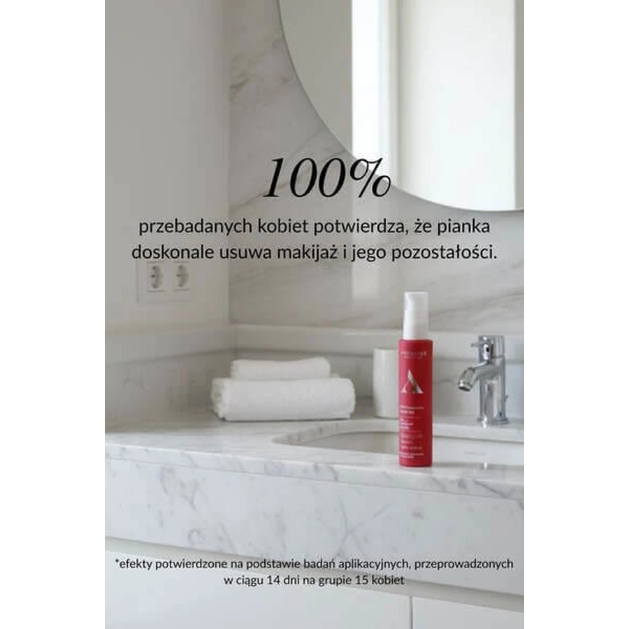 Awesome Cosmetics Pepti &amp; Pure, espuma limpiadora facial, 100 ml
