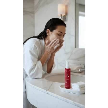 Awesome Cosmetics Pepti &amp; Pure, espuma limpiadora facial, 100 ml
