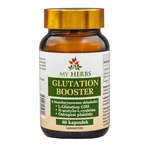 My Herbs Glutathione Booster, cápsulas, 60 uds.