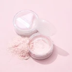 Gosh, Bake'n' Set, loser Puder mit Puderquaste, 001 Soft Pink, 15 g