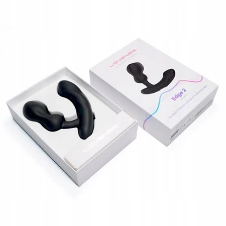 Lovense Edge 2, masajeador de próstata controlado por app, 1 ud.