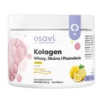 Osavi Collageen Haar, Huid en Nagels, poeder, citroensmaak, 150 g