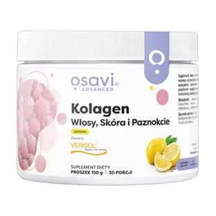Osavi Collageen Haar, Huid en Nagels, poeder, citroensmaak, 150 g