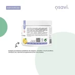 Osavi Collageen Haar, Huid en Nagels, poeder, citroensmaak, 150 g