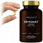 Medso D3 + K2 MK7, Weichkapseln, 100 Stück.
