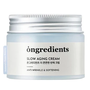 Ongredients Slow Aging Cream, anti-rimpel gezichtscrème, 50 ml
