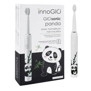 InoGIO, GIOsonic Panda sonische tandenborstel voor kinderen GIO-460 PANDA, 1 st.