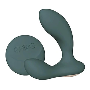 Lelo Hugo 2 Remote Green, masajeador de próstata con mando a distancia, 1 ud.