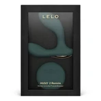 Lelo Hugo 2 Remote Green, masajeador de próstata con mando a distancia, 1 ud.