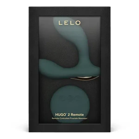 Lelo Hugo 2 Remote Green, masajeador de próstata con mando a distancia, 1 ud.